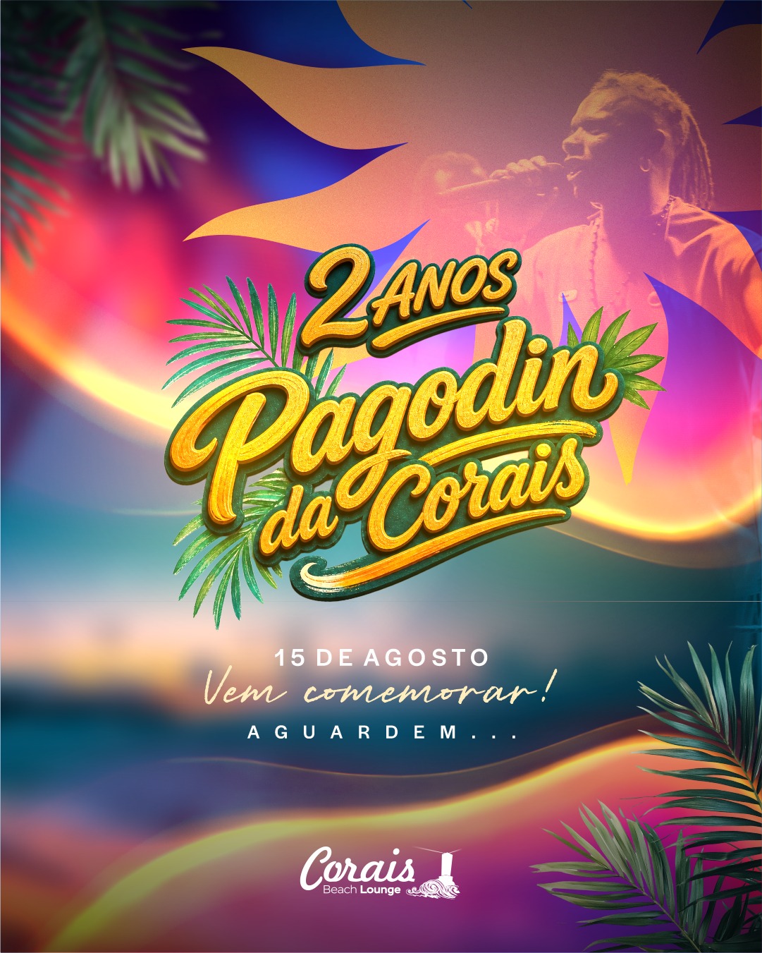 2 Anos Pagodin da Corais