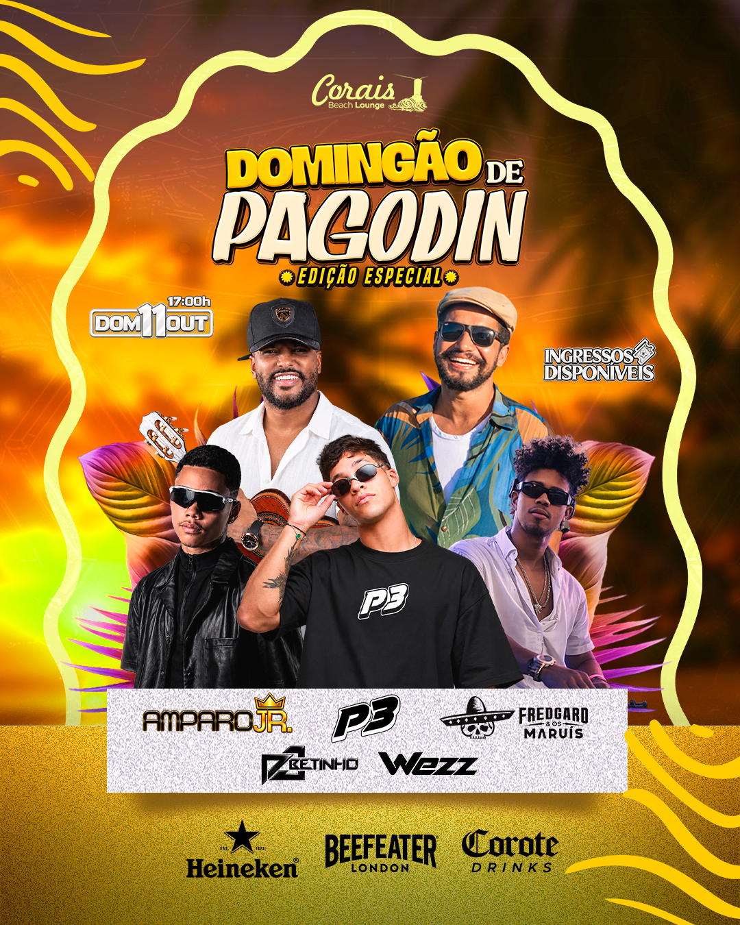 Domingão de Pagodin - 11 de Outubro
