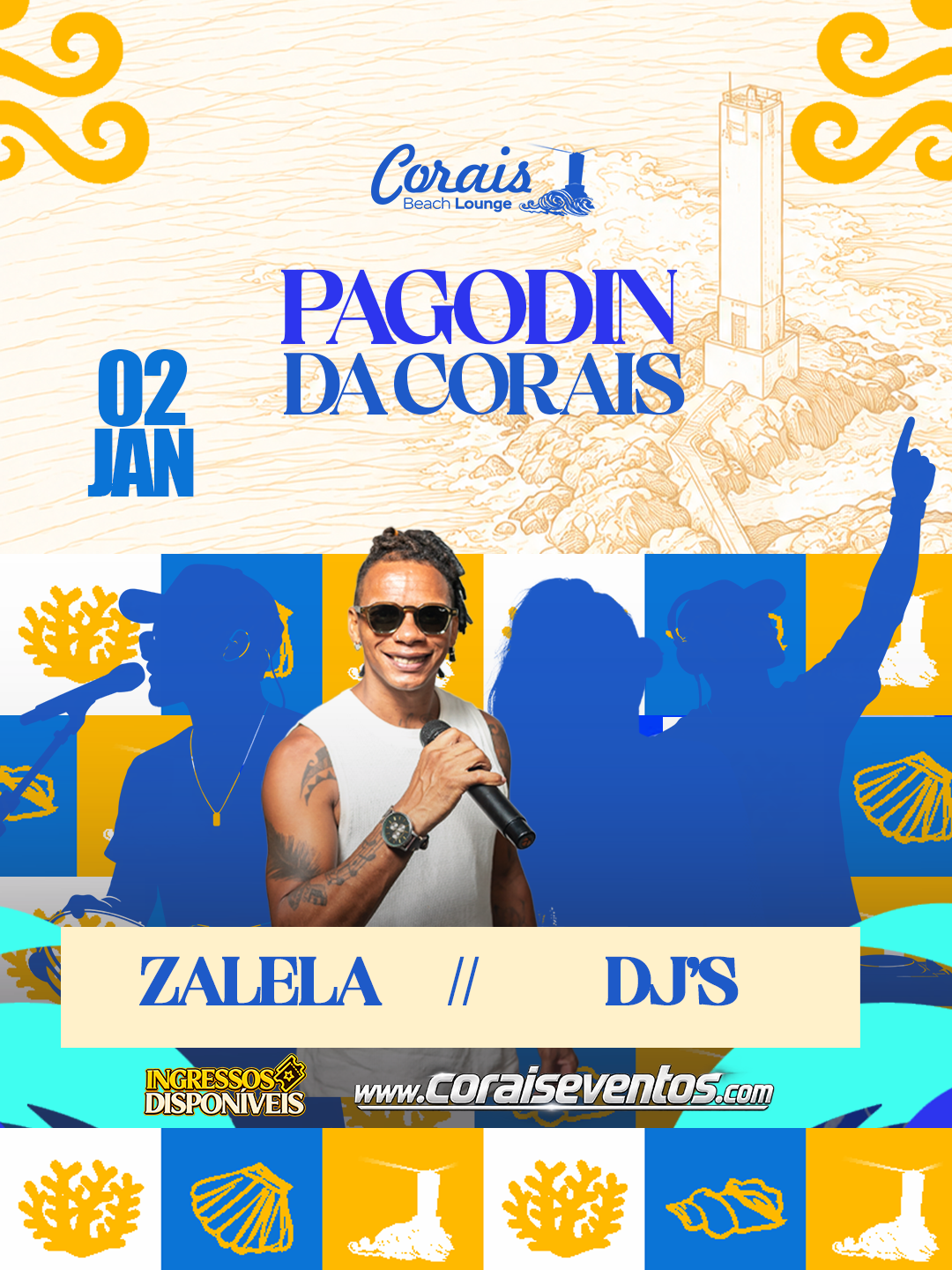 Pagodin da Corais de Ano Novo