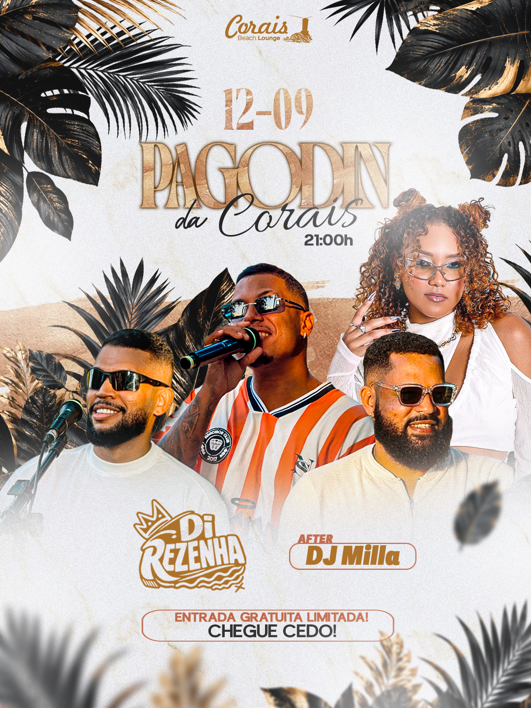 Pagodin da Corais - 12 de Setembro